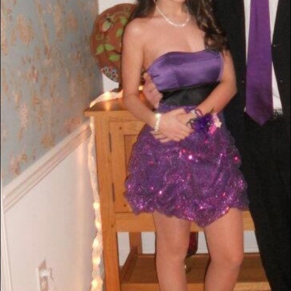 Formal dress - Worn once 💜